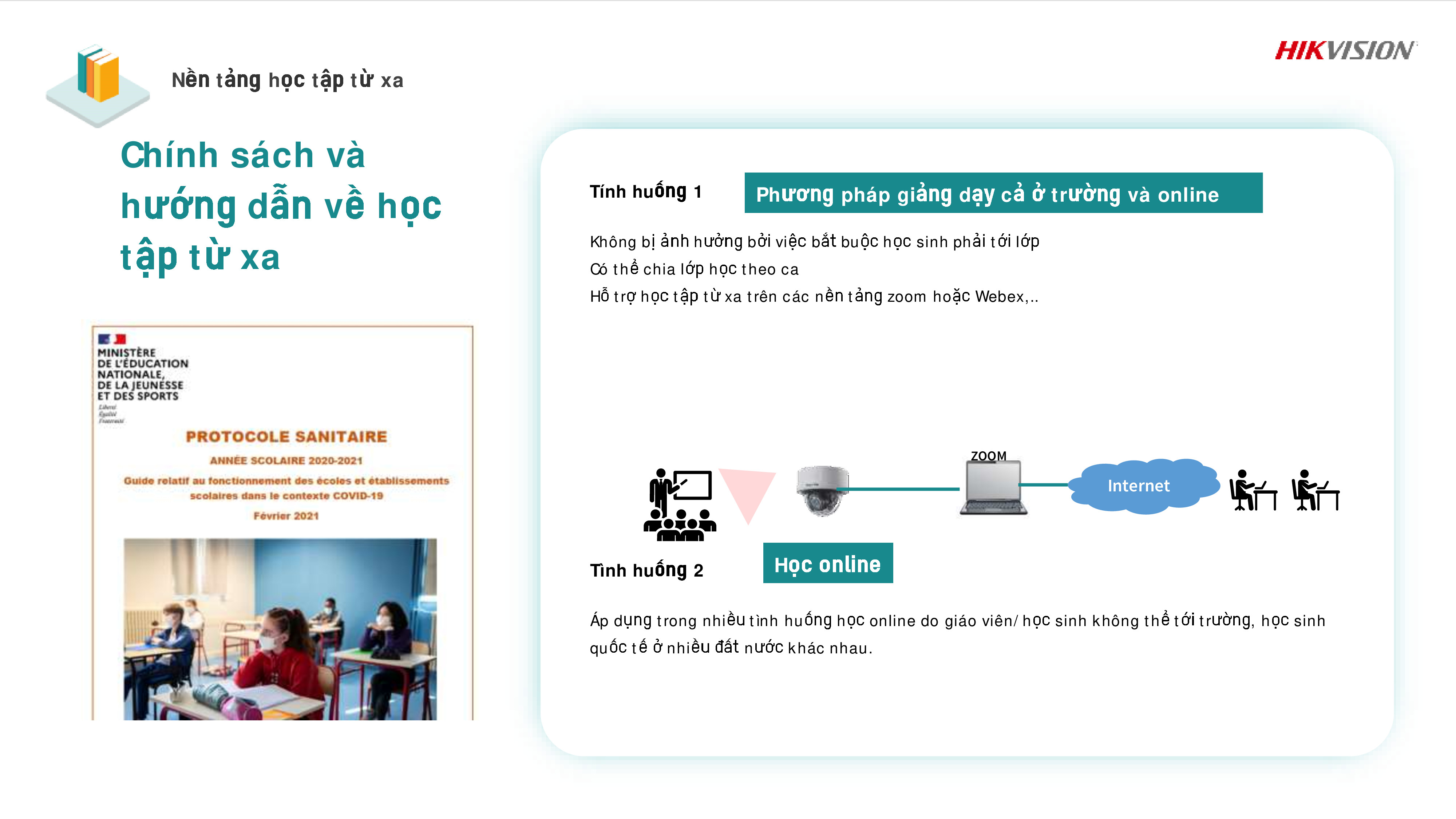 giải pháp chia sẻ bài giảng trực tuyến